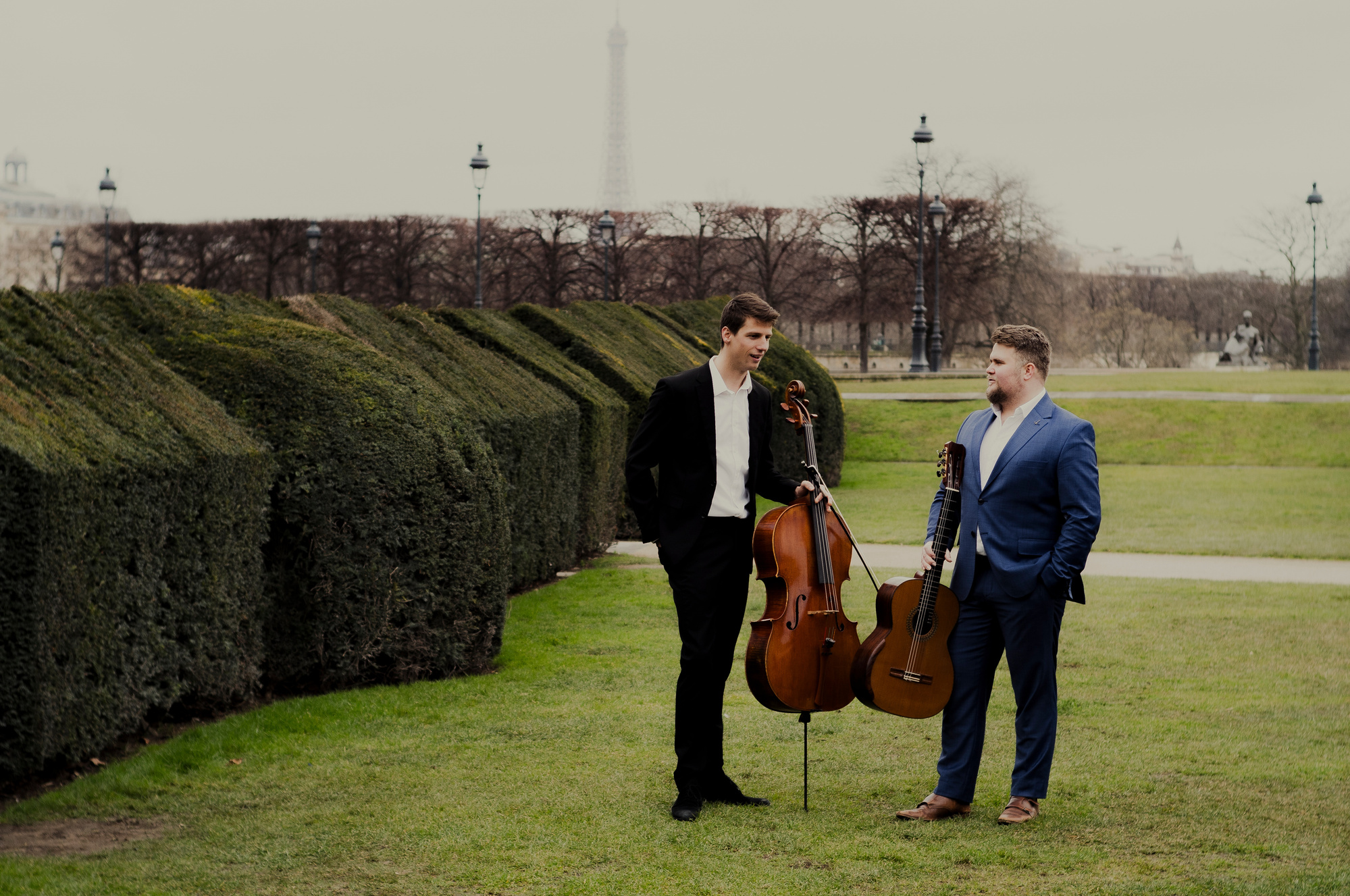 Charles Gaugue & Bruno Pancek