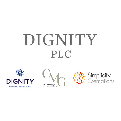 Dignity Plc logo lockup