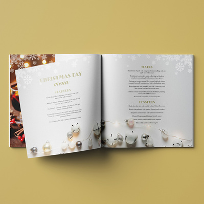The Limes Country Lodge Hotel Christmas Day menu