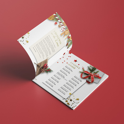 The Limes Country Lodge Hotel Christmas Brochure - introduction and special festive event dates