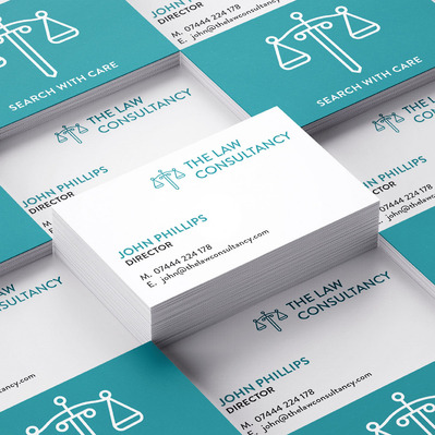 The Law Consultancy logo design