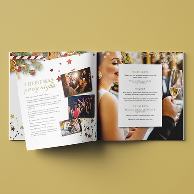 The Limes Country Lodge Hotel Christmas Party Nights and menu