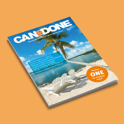 Can be Done Disabled Holiday Brochure