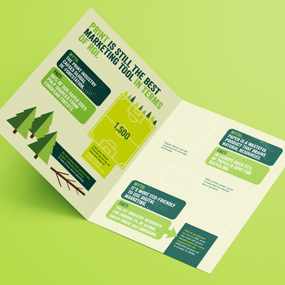 Hickling & Squires Environmental Information Leaflet inside spread