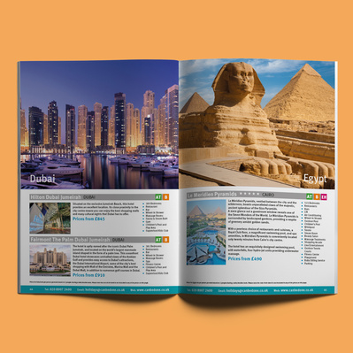 Can be Done Disabled Holiday Brochure - Dubai & Egypt spread