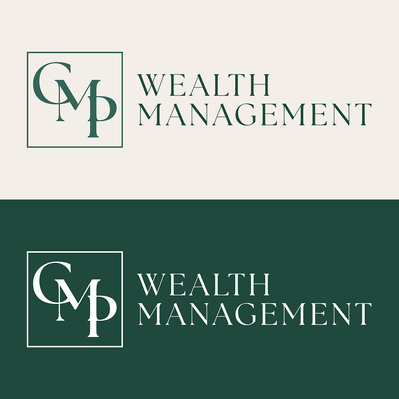 CMP Wealth Management logo design