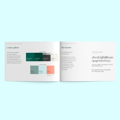 CMP Wealth Management Brand Guidelines  page 12-13