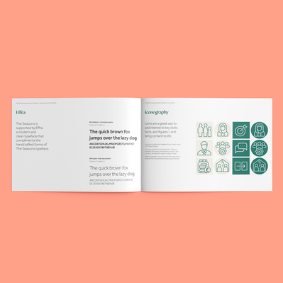 CMP Wealth Management Brand Guidelines  page 14-15