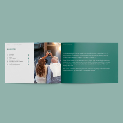 CMP Wealth Management Brand Guidelines  page 2-3