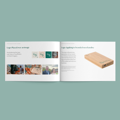 CMP Wealth Management Brand Guidelines  page 10-11