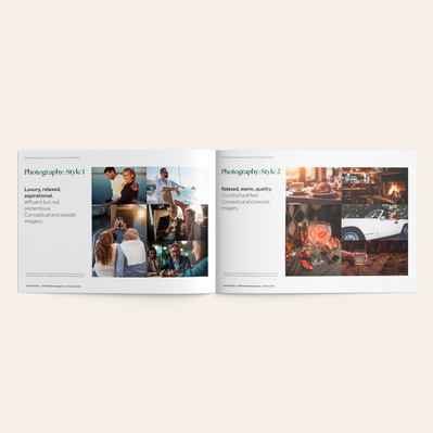 CMP Wealth Management Brand Guidelines  page 16-17