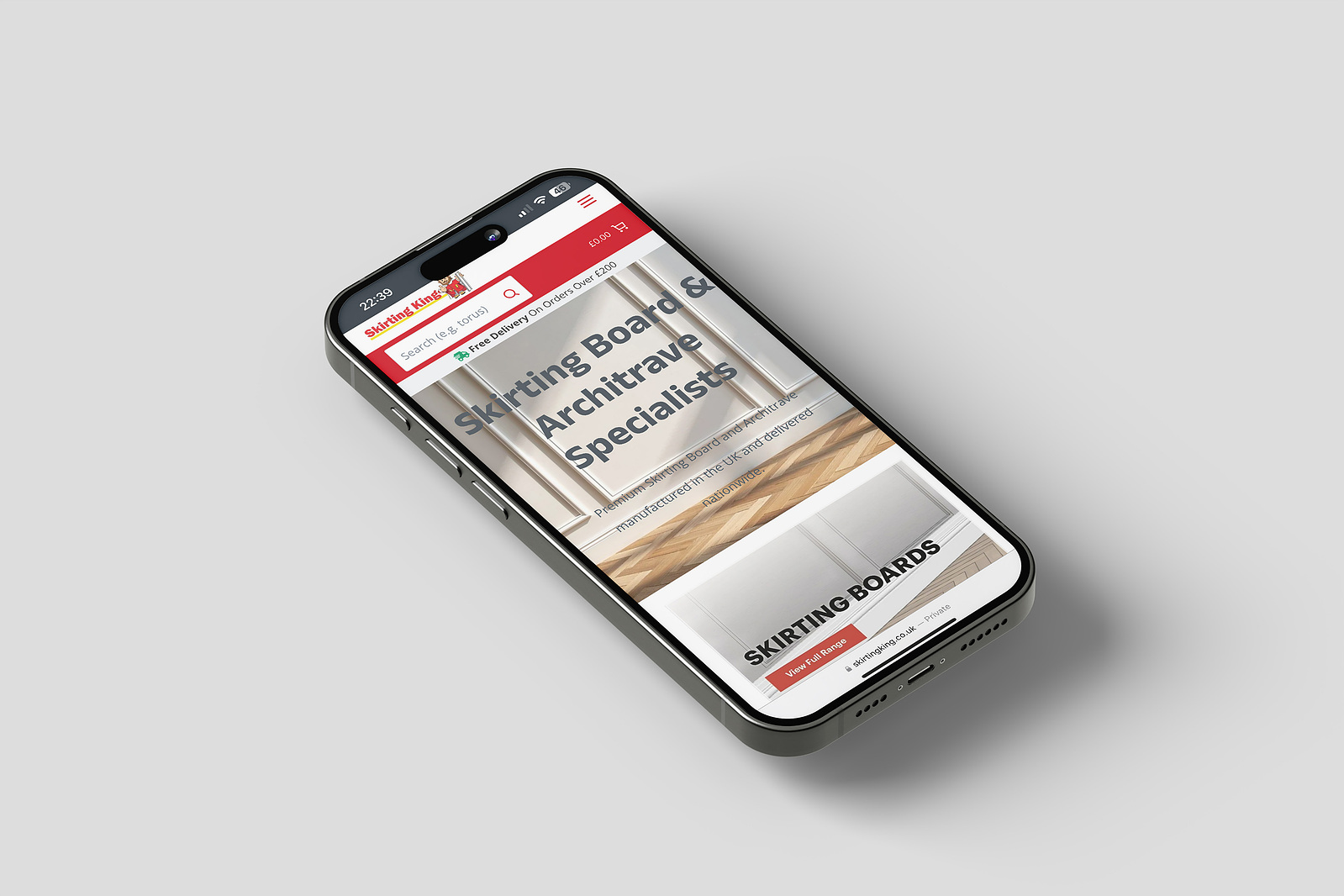 Skirting King Web Banners