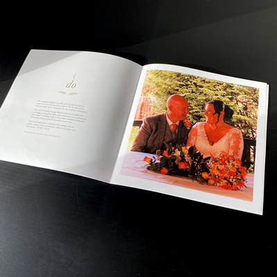 Wedding Brochure Spread 3 - I do