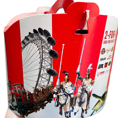 KFC Kids Bucket Merlin Entertainment promo