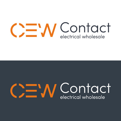 CEW Positive and reversed landscape logos 