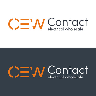 CEW Positive and reversed landscape logos 
