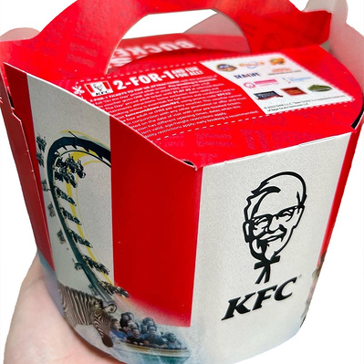 KFC Kids Bucket Merlin Entertainment promo