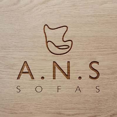 A.N.S Sofas logo design