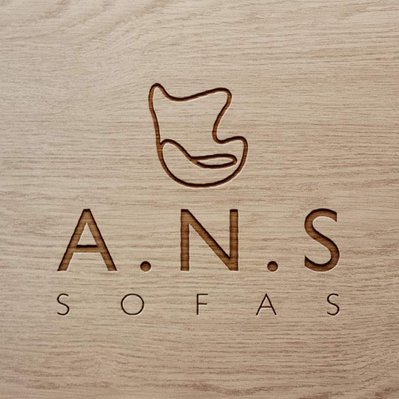 A.N.S Sofas logo design