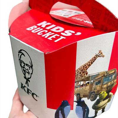 KFC Kids Bucket Merlin Entertainment promo