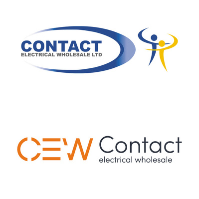 CEW old and new logo design comparison
