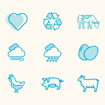 Co-op "Values" icons