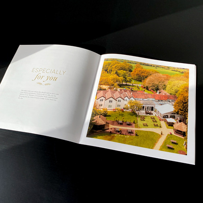 Wedding Brochure Spread 2 - especially for you