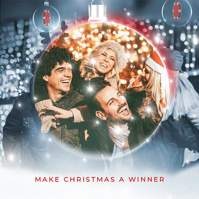 Grosvenor Casinos VIP member Christmas Card