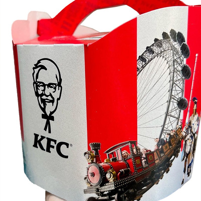 KFC Kids Bucket Merlin Entertainment promo