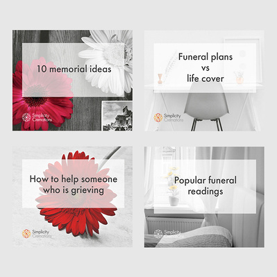 Simplicity Cremations Social Media Cards