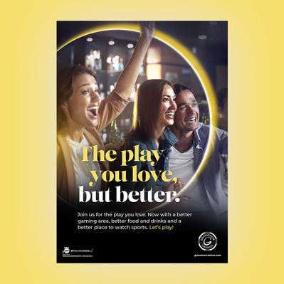 Grosvenor Casinos Poster
