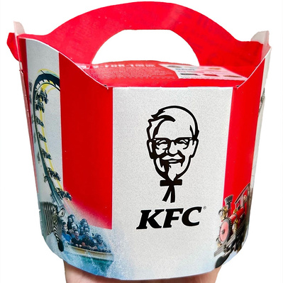 KFC Kids Bucket Merlin Entertainment promo