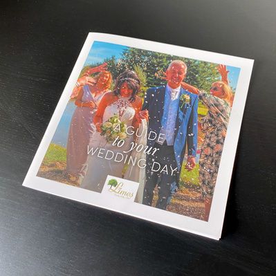 Wedding Brochure Cover