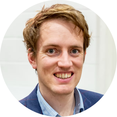 headshot of Rupert Naylor, Chief of Staff and Head of Investor Relations at Aristata Capital