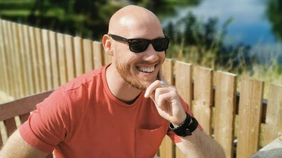 Photo of Matt West, founder and creative director at MDW Design