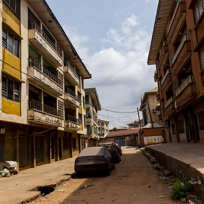 Onitsha from The Eye of a Passers-by - Philips Akwari