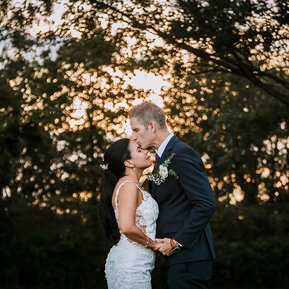Couple enjoying a sunset in Tecumseh ontario