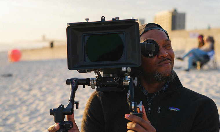 Bryan Gentry is a Newark-based Director of Photography and IATSE Local 600 member shooting Kodak film in Cape Town, South Africa. 