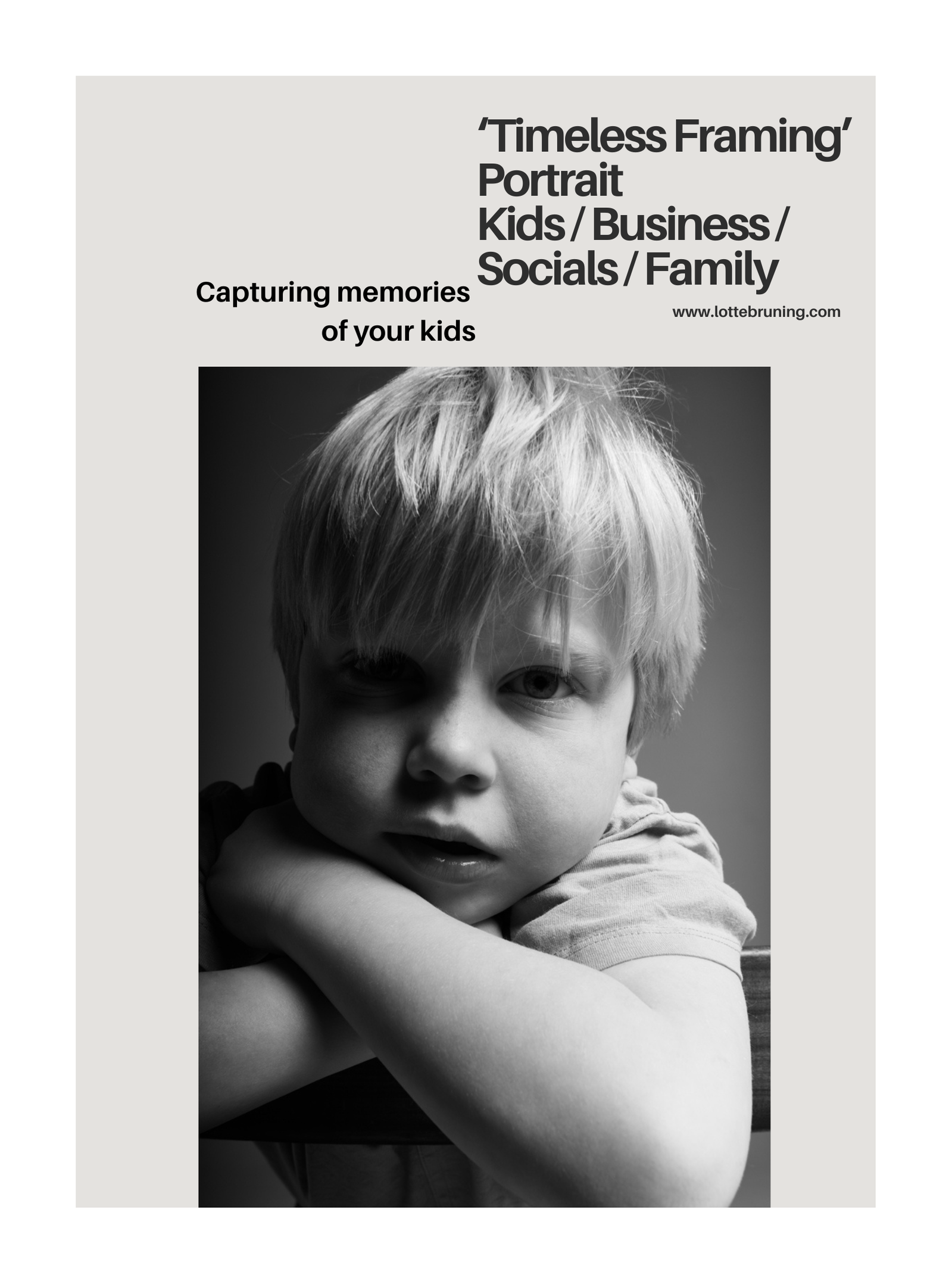 kids fotoshoot, editorial, zwart wit portretten voor kinderen. fotograaf Amsterdam 