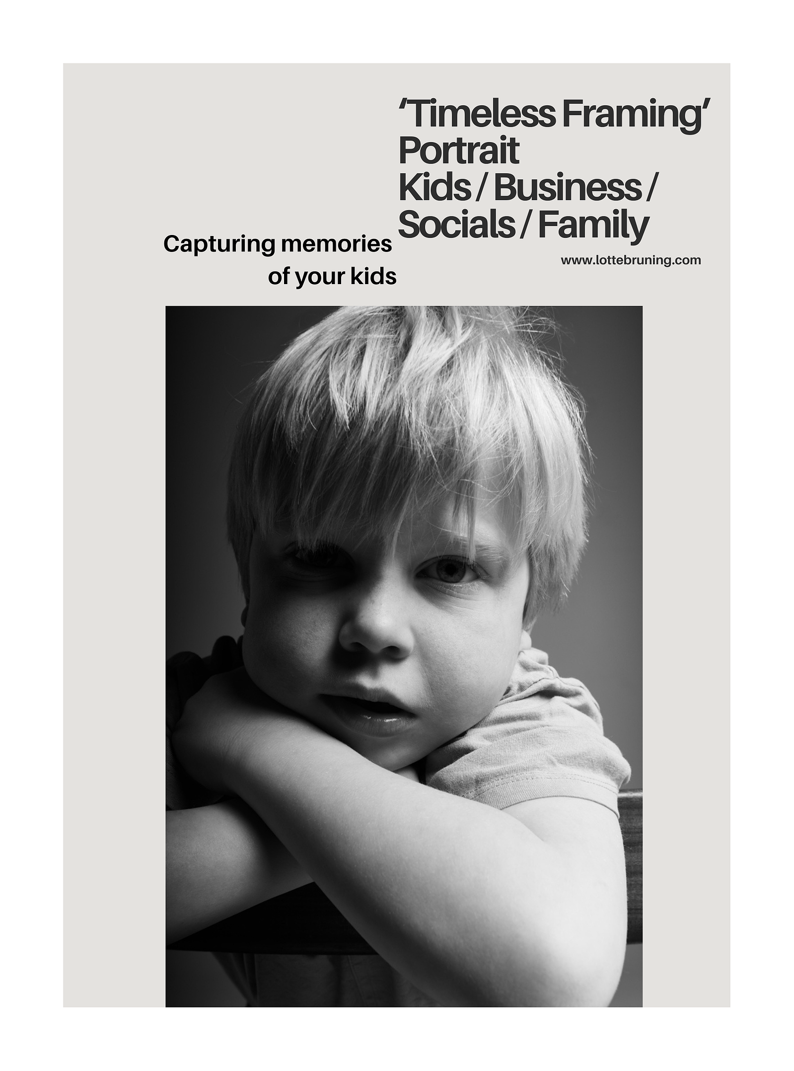 kids fotoshoot, editorial, zwart wit portretten voor kinderen. fotograaf Amsterdam 