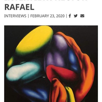Héctor Rafael's interview in London.