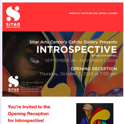 Art Center Exhibition Page