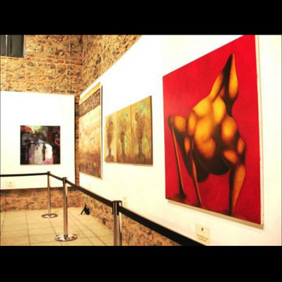Art exhibition