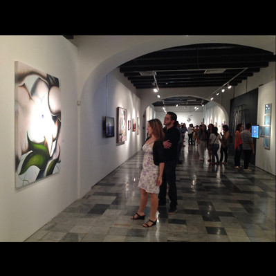 Art exhibition