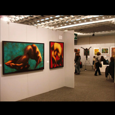 Art exhibition