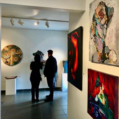 Art exhibition