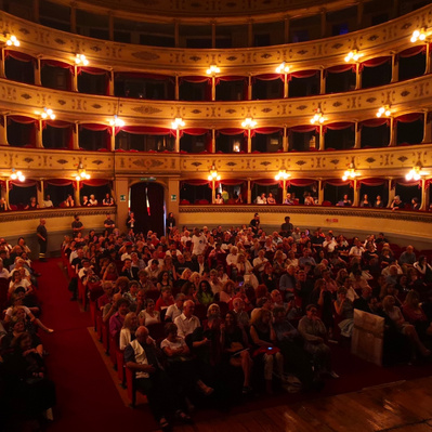 Theatre interior