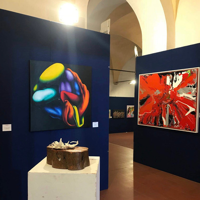 Art exhibition