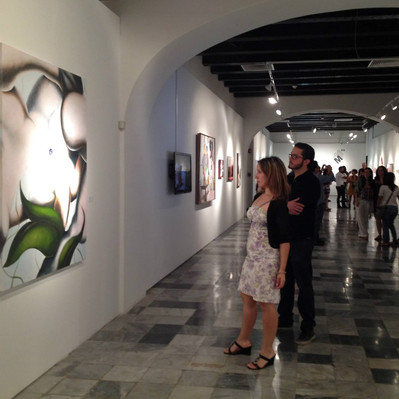 Art exhibition