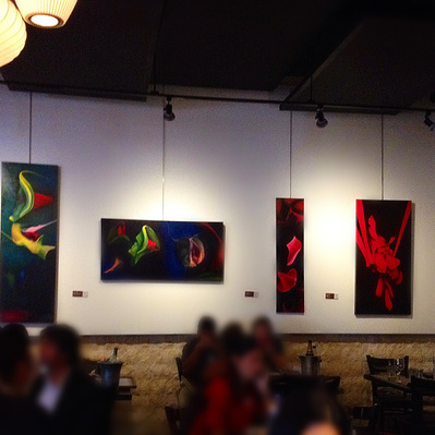 Art exhibition